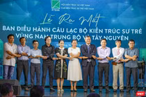Ban Điều hành Câu lạc bộ Kiến trúc sư trẻ vùng Nam trung bộ và Tây nguyên