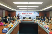 Quang cảnh lễ ký kết