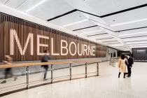 Một góc sân bay Melbourne - Úc. (Ảnh: Internet)