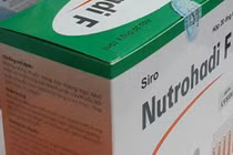 Thuốc Siro uống Siro Nutrohadi F do Công ty CP Dược Hà Tĩnh sản xuất.