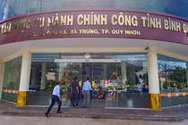 Trung tâm phục vụ hành chính công tỉnh Bình Định (ảnh binhdinh.gov.vn)