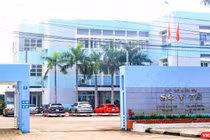 Trụ sở cơ quan Sở Y tế tỉnh Quàng Nam (ảnh SYTQN)