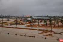 Dự án Khu phố chợ Chiên Đàn, xã Tam Đàn, huyện Phú Ninh, tỉnh Quảng Nambị ngập nặng nề khi có mưa lớn