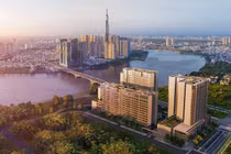 Dự án The River Thủ Thiêm của CII (Ảnh: Internet)