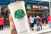 Chuỗi cửa hàng Phúc Long (Ảnh: Internet)