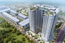 Phối cảnh dự án Bình Minh Garden tại số 93 Đức Giang, Long Biên, Hà Nội của Cen Invest (Nguồn: Internet)