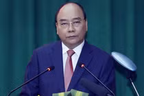 Chủ tịch nước Nguyễn Xuân Phúc. (Ảnh: Thống Nhất/TTXVN)