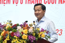 Phó Thủ tướng Lê Minh Khái (Ảnh: VGP)