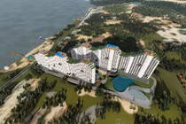Phối cảnh Dự án Apec Mandala Wyndham Mũi Né. (Nguồn: IDJ)