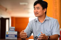 Ông Phan Quốc Việt - CEO của CTCP Công nghệ Việt Á (Ảnh: Internet)