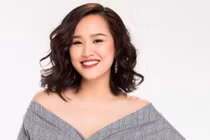 Á hậu Châu Mộng Như (Nguồn: Eva.vn)