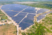 Một dự án điện mặt trời tại Việt Nam có công suất lắp đặt 50 MW mà SEC đã thâu tóm (Ảnh: Super Energy Corporation)