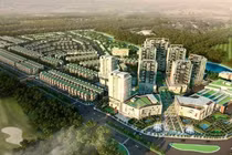 Phối cảnh dự án Khu Đô thị Thương mại - Dịch vụ Tân Phú mà Protrade Corp muốn xây dựng trên 43 ha "đất vàng" ở Bình Dương (Ảnh: Internet)