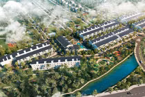 Phối cảnh dự án River Park (tại Quận 9, Tp. HCM) do MIKGroup phát triển (Nguồn: Internet)