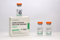 Vaccine phòng COVID-19 Vero Cell của Sinopharm (Ảnh - BYT) 