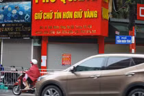 Nhà số 21 Trần Nhân Tông - nơi ở của bệnh nhân COVID-19 (Ảnh - Minh Ngọc) 