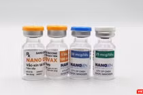 Vaccine phòng COVID-19 Nanocovax của NANOGEN (Ảnh - Minh Thuý) 