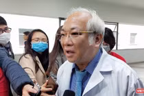 GS.TS . Lê Thanh Hải - Giám đốc Bệnh viện Nhi Trung ương (Ảnh - Minh Thuý) 