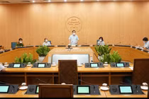 Toàn cảnh cuộc họp (Ảnh - Minh Quang) 