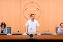 ông Chử Xuân Dũng - Phó Chủ tịch UBND TP. Hà Nội (Ảnh - Trung Nguyên) 