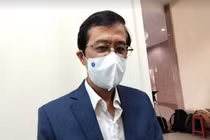 GS.TS. Đặng Đức Anh - Viện trưởng Viện Vệ sinh dịch tễ Trung ương (Ảnh - Minh Thuý) 