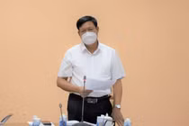 Thứ trưởng Bộ Y tế Đỗ Xuân Tuyên (Ảnh - BYT) 