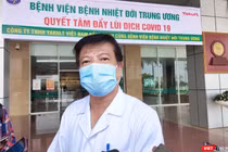 GS. TS. Nguyễn Văn Kính – Chủ tịch Hội Truyền nhiễm Việt Nam, nguyên Giám đốc Bệnh viện Bệnh Nhiệt đới Trung ương. Ảnh: Minh Thúy 