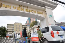 Bệnh viện Bạch Mai (Ảnh - Hoàng Anh)