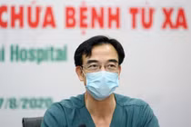 Ông Nguyễn Quang Tuấn – nguyên Giám đốc Bệnh viện Bạch Mai (Ảnh - BV)