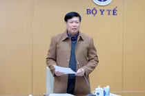 Thứ trưởng Bộ Y tế Đỗ Xuân Tuyên (Ảnh - Trần Minh) 