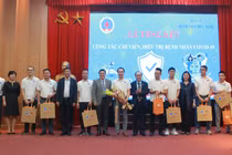 Bệnh viện Hữu Nghị tổ chức lễ tổng kết công tác chi viện, điều trị bệnh nhân COVID-19 (Ảnh - BVCC) 