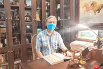 PGS.TS. Phạm Vũ Khánh – nguyên Cục trưởng Cục Quản lý Y dược cổ truyền, Bộ Y tế (Ảnh: Minh Thúy) 