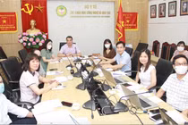 Cục Khoa học công nghệ và Đào tạo, Bộ Y tế thảo luận về vaccine phòng COVID-19 (Ảnh - Nhiên Nguyễn)