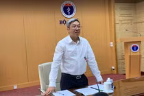 Thứ trưởng Bộ Y tế Nguyễn Trường Sơn (Ảnh - Thanh Hằng) 
