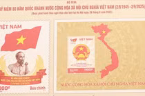 Phát hành bộ tem đặc biệt kỷ niệm 80 năm Quốc khánh
