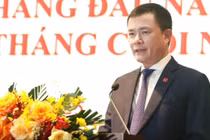 Chủ tịch kiêm Tổng giám đốc Viettel Tào Đức Thắng cho biết Viettel sẽ thu hút 50 nhân tài về làm việc. Ảnh: D.M