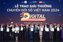 Qua 7 mùa tổ chức, Giải thưởng Chuyển đổi số Việt Nam đã tiếp cận hơn 21.000 cơ quan, tổ chức, doanh nghiệp trong và ngoài nước, thu hút gần 2.200 hồ sơ tham gia, tôn vinh khoảng 400 cơ quan, doanh nghiệp.