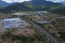 Một góc Khu Công nghệ cao TP Đà Nẵng, nơi được chọn là 1 trong 4 vị trí xây dựng Khu thương mại tự do Đà Nẵng