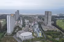 Tổ hợp căn hộ Cocobay tại phường Hoà Hải, quận Ngũ Hành Sơn, TP Đà Nẵng.
