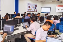 Lớp đào tạo thiết kế vi mạch bán dẫn và AI đầu tiên tại Đà Nẵng (ảnh HP)