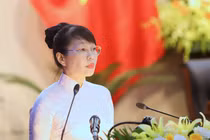 Bà Trần Thị Thanh Tâm - Giám đốc Sở KH&ĐT TP Đà Nẵng