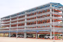 Bãi đỗ xe thông minh tại số 166 đường Hải Phòng (quận Thanh Khê, TP Đà Nẵng)