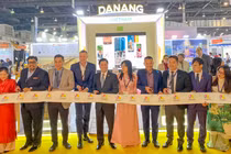 Khai trương gian hàng quảng bá du lịch Đà Nẵng tại Hội chợ SATTE 2024, Ấn Độ.
