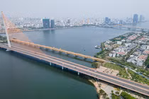 Ngắm cầu Nguyễn Văn Trỗi - điểm check in mới ở Đà Nẵng