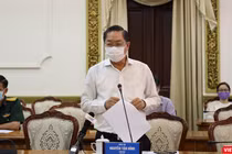 Ông Nguyễn Tấn Bỉnh - GĐ Sở Y tế TP.HCM (Ảnh: TTBC) 