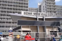 Bệnh viện Chợ Rẫy TP.HCM, một trong những bệnh viện chữa thận nổi tiếng của Việt Nam