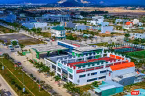 Một góc khu đô thị phía Tây Bắc TP Đà Nẵng kết hợp với Khu công nghệ cao Đà Nẵng