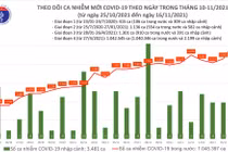 Tin COVID-19 hôm nay 16/11: 9.650 ca nhiễm mới, 6.481 ca công bố khỏi bệnh