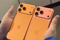Phone 17 màu cam bỗng đổi sang hồng: Hiện tượng tạm thời hay lỗi sản xuất?