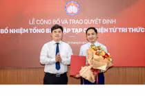 Ông Lâm Quang Hiếu được bổ nhiệm làm Tổng biên tập Tạp chí điện tử Tri Thức